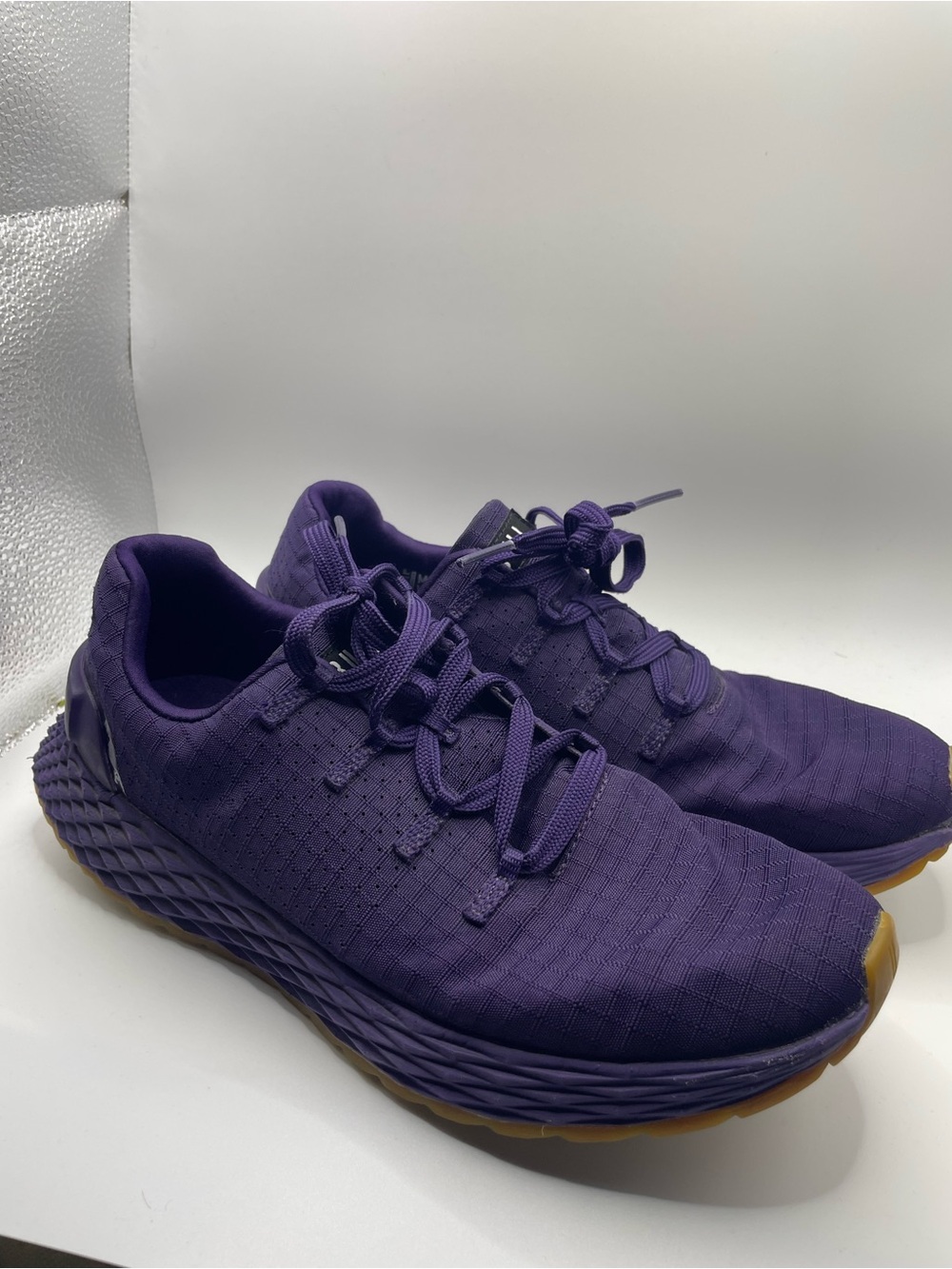 NOBULL Purple Athletic Sneakers with Gum Outsole